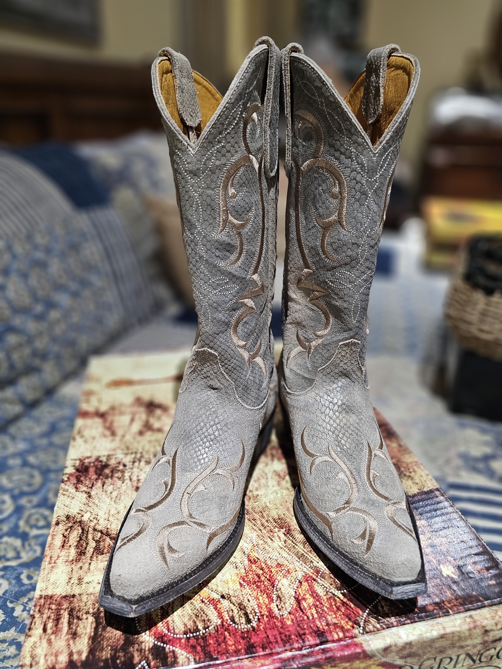 Old Gringo "Dolly" Western Boots, NIB